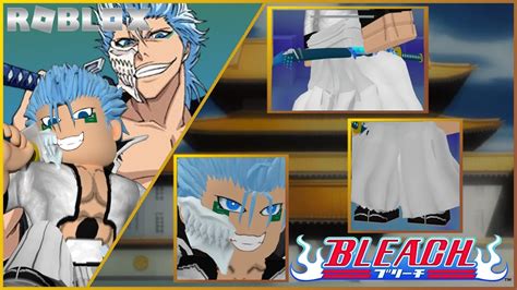 Roblox Bleach - Grimmjow Jaegerjaquez Roblox Outfit Tutorial - YouTube