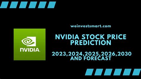 NVIDIA Stock Price Prediction 2024, 2025, 2026, 2027, 2030 And Forecast