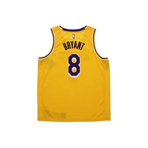 Nike Nba Los Angeles Lakers Icon Edition Kobe Bryant Swingman Jersey ...