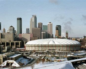 Hubert H. Humphrey Metrodome, Minneapolis Picture at NFL Photo Store | Minnesota vikings ...