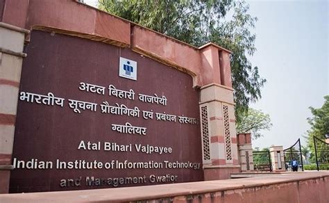 Atal Bihari Vajpayee Indian Institute of Information Technology and Management - [ABVIIITM ...