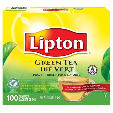 Lipton® Green Tea 5 x 100 bags