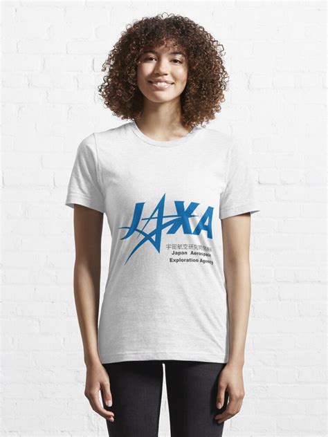 "JAXA - Official Logo" T-shirt for Sale by Spacestuffplus | Redbubble ...