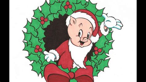 Porky Pig - Blue Christmas - YouTube