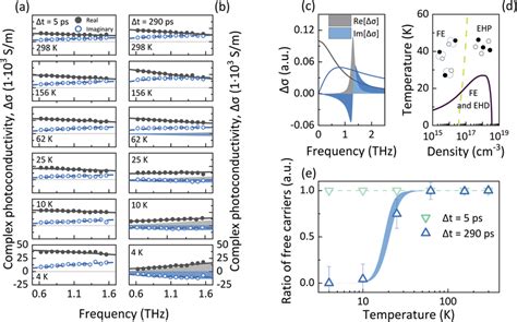 Exciton formation in silicon a, b Frequency-resolved complex... | Download Scientific Diagram