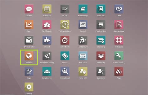 Significant Features of Odoo 16 Website Module