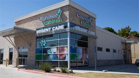 Covenant announces “first and only” pediatric urgent care clinic in Lubbock | KLBK | KAMC ...