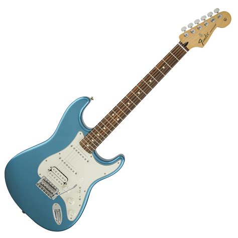 Fender Standard Stratocaster HSS RW, Lake Placid Blue | Gear4music