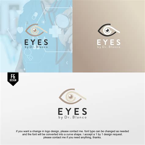 Design #26 by fajar6 | Need a logo for an Upscale Modern Eye Doctor | Doctor logo design, Logo ...