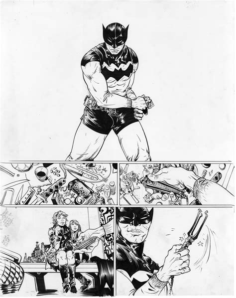 Paul Pope Batman Year 100, I Am Batman, Batman Art, Comic Book Artwork ...