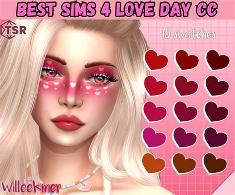 25+ Romantic Sims 4 Valentine's Day CC That Are Perfect For Love Day!