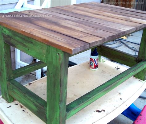 Ana White | Rustic Reclaimed & Scrap Wood End Table - DIY Projects