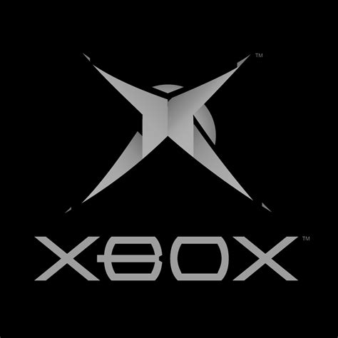 Black And White Xbox Logo - lostmysoulindortmund