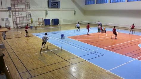 Badminton footwork training - YouTube