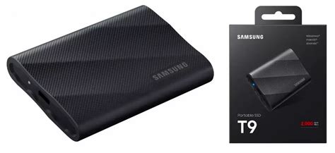 Samsung Portable SSD T9 details and images appeared