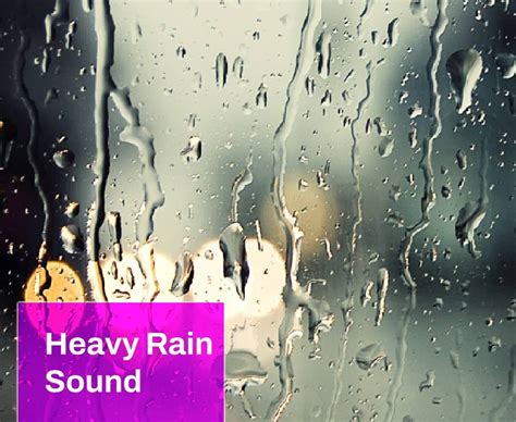 Heavy Rain Sound Free MP3 Download | Mingo Sounds