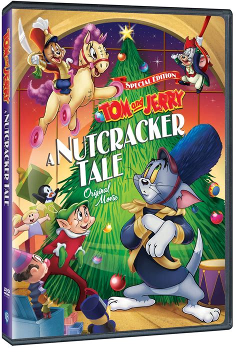 'Tom And Jerry: A Nutcracker Tale Special Edition'; Arrives On Blu-ray, DVD & Digital October 27 ...