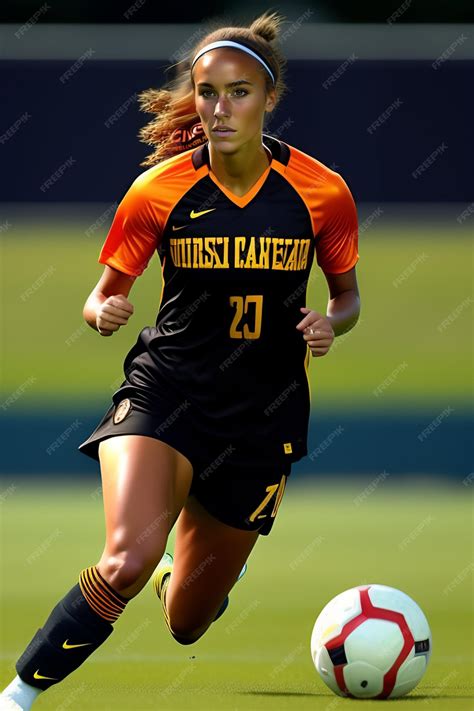 Premium AI Image | Victory for the Spanish women's national football ...