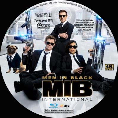 CoverCity - DVD Covers & Labels - Men in Black: International 4K