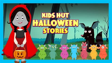 Kids Hut Halloween Stories | Learning Stories For Kids | Tia & Tofu ...