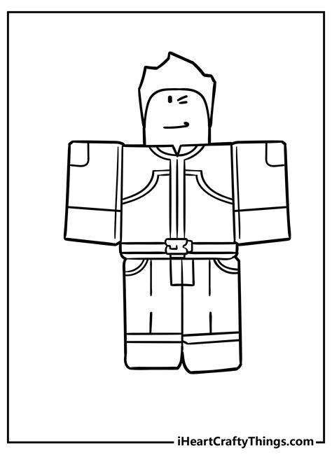 Roblox Coloring Pages Free - Infoupdate.org