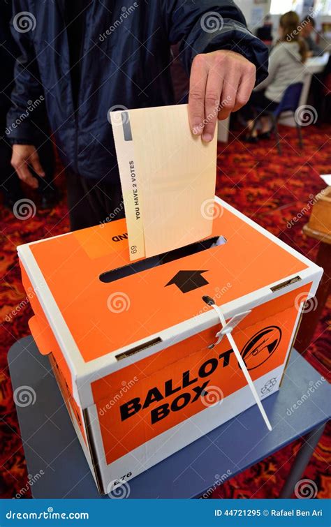 2014 General Election - Elections New Zealand Editorial Image - Image of choose, decision: 44721295