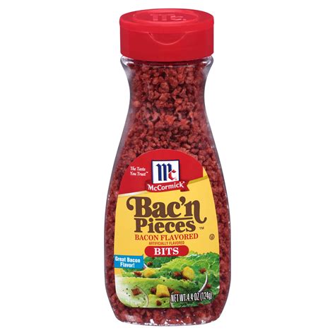 McCormick Imitation Bacon Bits, 4.4 oz – Walmart Inventory Checker ...