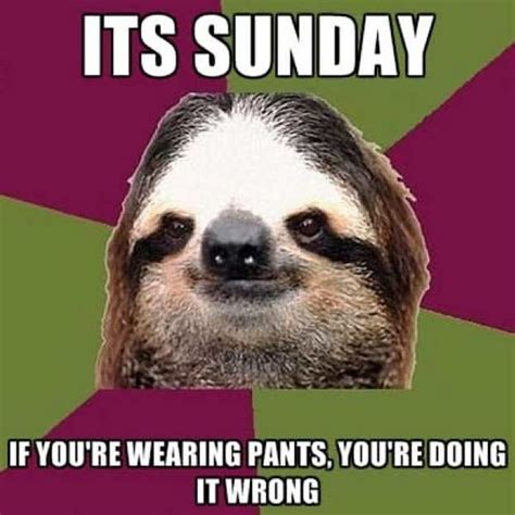 27 Funny Sunday Memes That Are Perfect for Lazy Sundays | Funny sunday ...