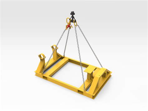 Hydraulic Cylinder Stand - 100mm to 700mm | Bend Tech Group