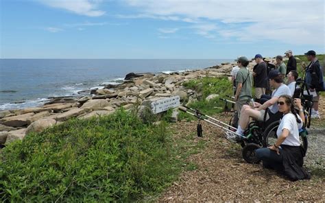 Adaptive hiking at Halibut Point State Park | Mass.gov