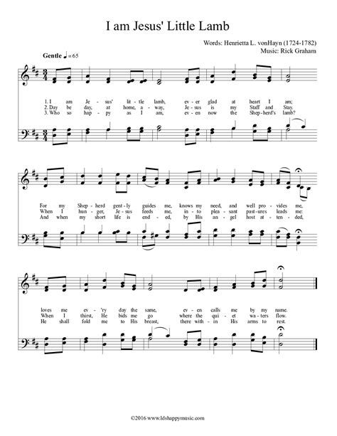 I+am+Jesus'+Little+Lamb+(by+Rick+Graham+--+SATB) | Little lamb, Lamb, Jesus