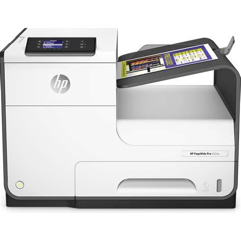 HP PageWide Pro 452dw Page Wide Array Printer - Color - 55 ppm Mono ...