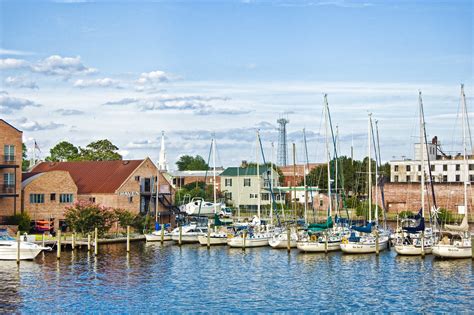 Scenic Washington NC | View of Washington NC waterfront as s… | Flickr