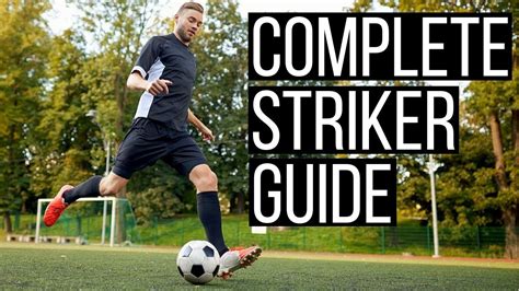 What Is A Striker In Football (soccer)? [How To Become A Top Scorer ...