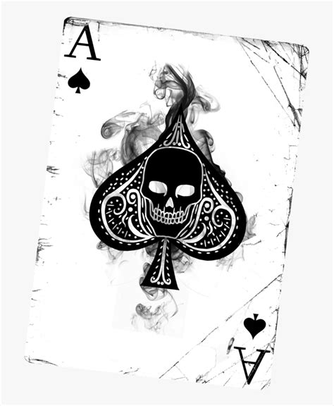 Ace Of Spades By The Demons Heart - Tattoo Designs Ace Of Spades, HD ...