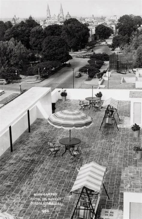 Terraza del Hotel del Parque - Guadalajara, Jalisco