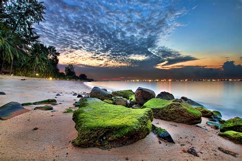 Sunrise at East Coast Park in Singapore by David Gn / 500px