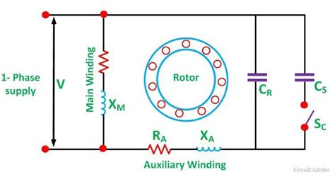 Capacitor Start Motor Wiring Diagram - Fab Rise