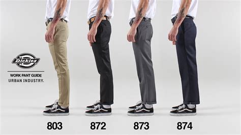 Dickies Pants Size Chart | wordacross.net