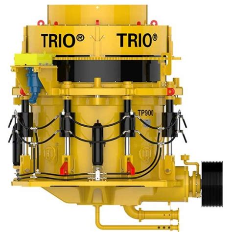 Weir Minerals launches Trio® TP cone crusher range » Latest News - BPMA