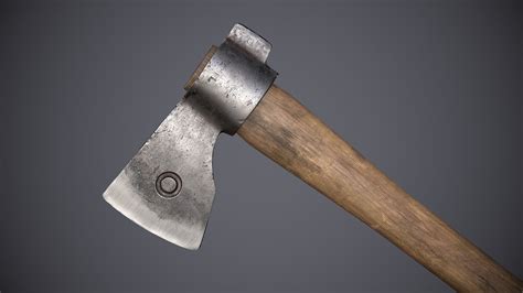 3D model Old Axe 1 | CGTrader