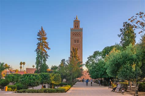 The Koutoubia Mosque, Marrakech – Morocco travel guide – Medium