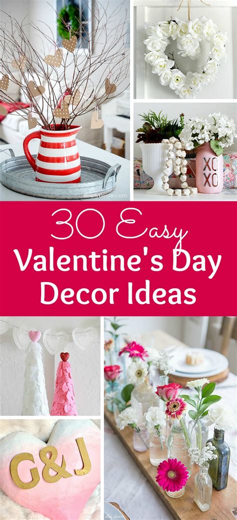 30 Easy Valentine's Day Decor Ideas | Hello Little Home