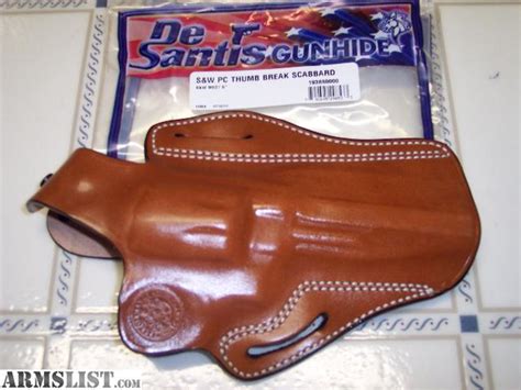 ARMSLIST - For Sale: NEW S&W 627-5"PC holster