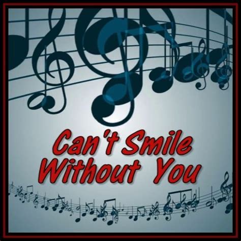 Stream CAN'T SMILE WITHOUT YOU ( cover version) by Malky McDonald | Listen online for free on ...