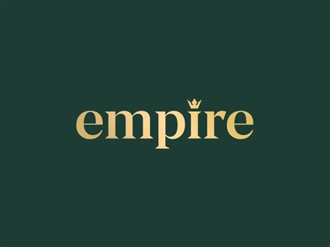 Empire Logo Design | Empire logo, Logo design, Shop logo design