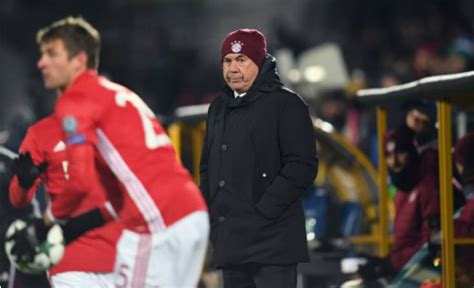 Bayern Munich Boss Carlo Ancelotti To Redesign Squad Tactics