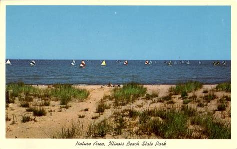 Nature Area, Illinois Beach State Park Zion, IL