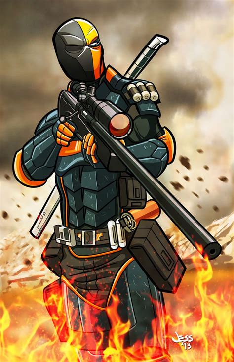 145 best Deathstroke - Fan Art images on Pinterest | Deathstroke, Fan art and Fanart