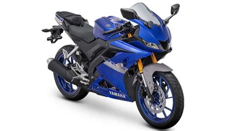 The 2021 Yamaha R15 V3 Races Into Indonesia